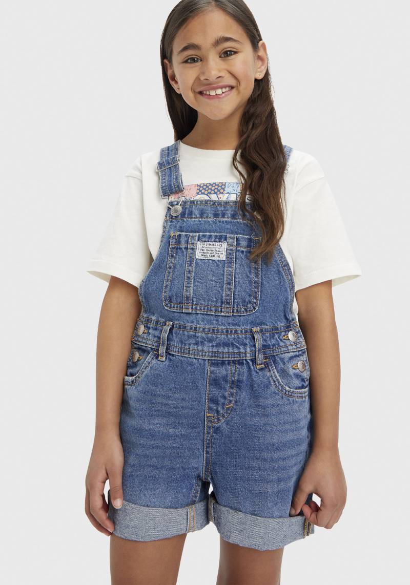 Levi's® Kids Latzhose, mit Knöpfen an der Taille for GIRLS von Levi's® Kids