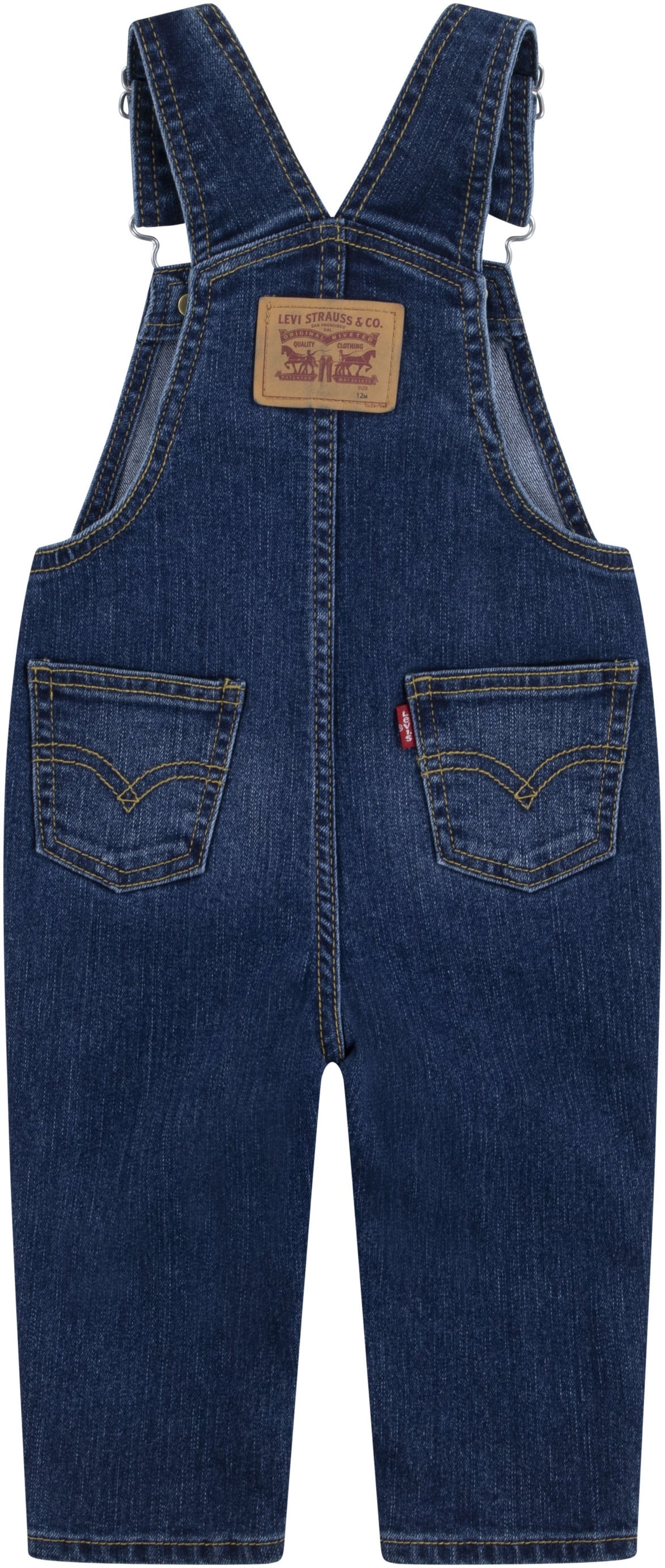 Levi's® Kids Latzjeans »SHORTALL«, UNISEX von Levi's® Kids