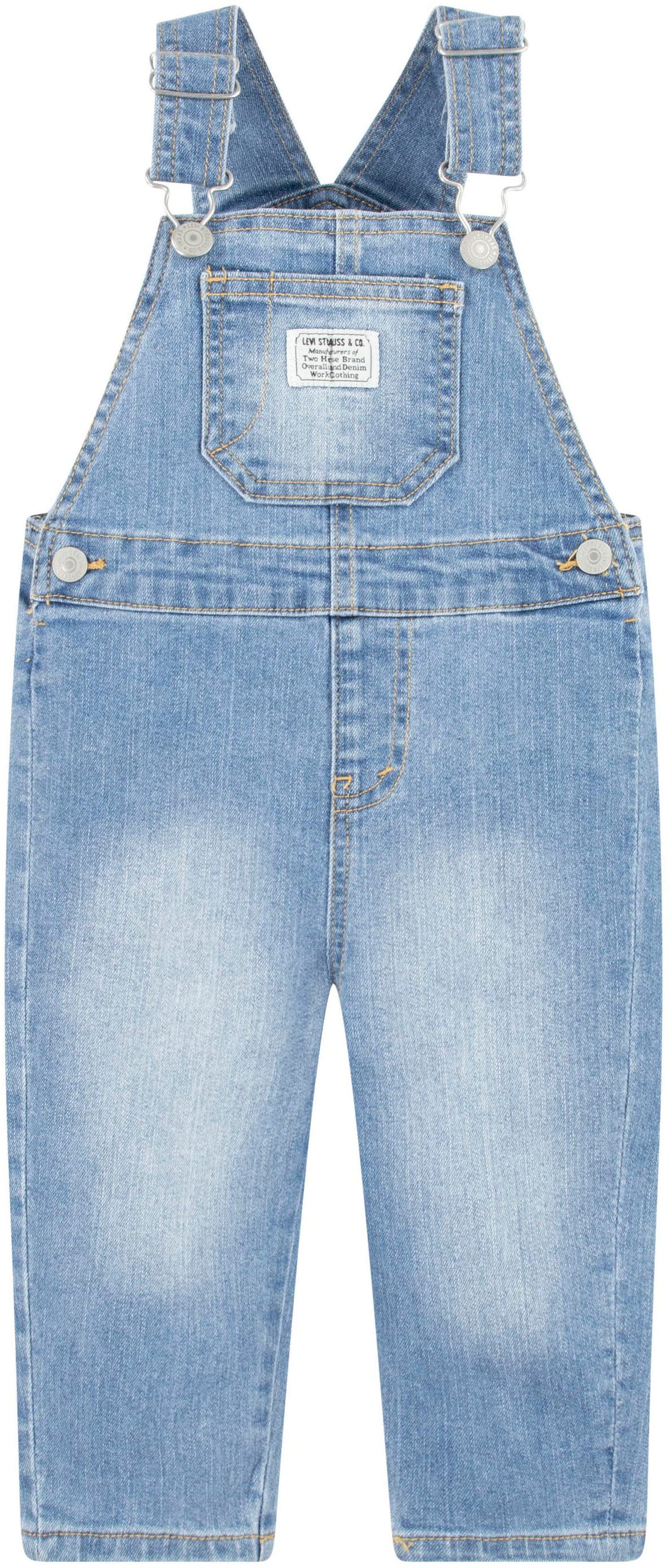 Levi's® Kids Latzjeans »SHORTALL«, UNISEX von Levi's® Kids