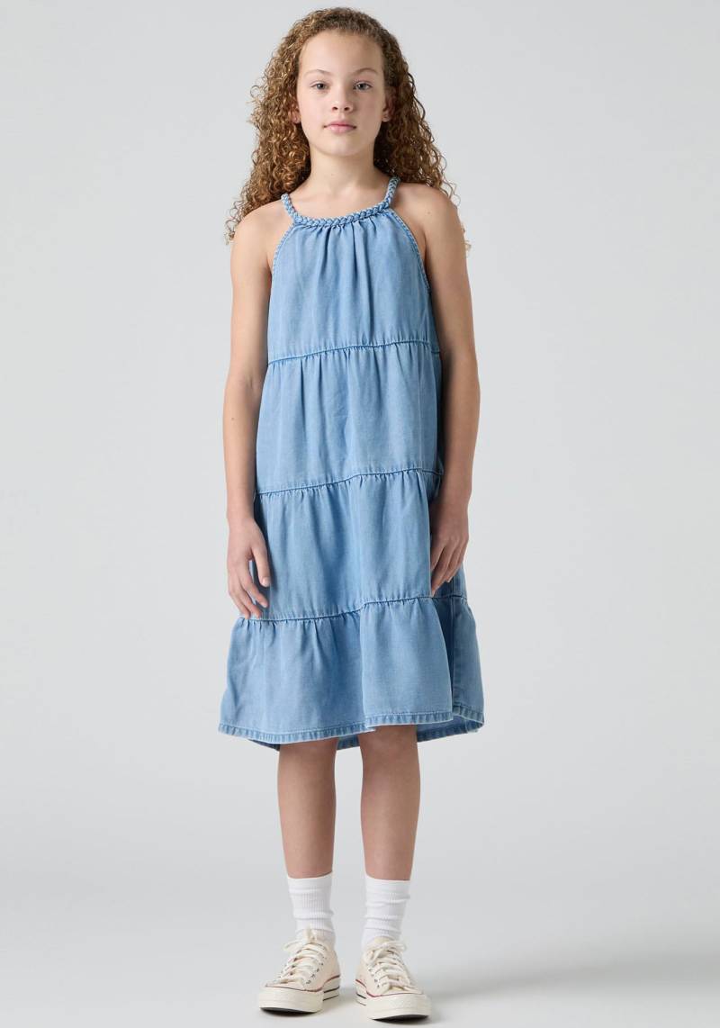 Levi's® Kids Neckholderkleid »LVG HALTER TIERED DRESS«, mit horizontalen Nähten von Levi's® Kids