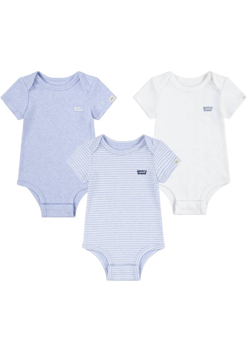 Levi's® Kids Neugeborenen-Geschenkset »LVN 3PK BODYSUIT SET«, UNISEX von Levi's® Kids