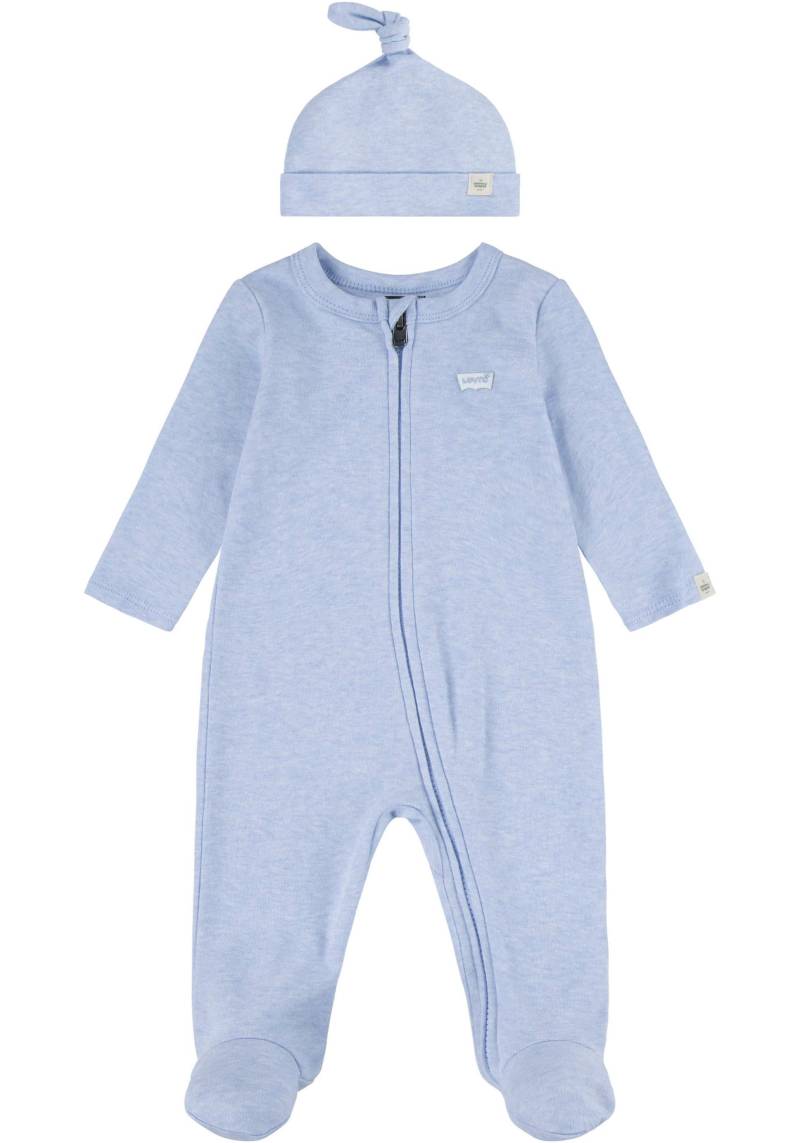 Levi's® Kids Neugeborenen-Geschenkset »LVN FOOTED COVERALL & HAT SET«, UNISEX von Levi's® Kids