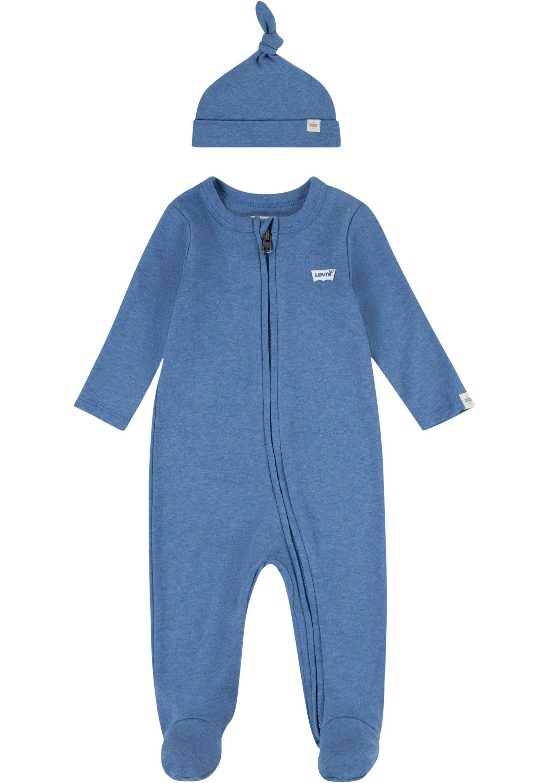 Levi's® Kids Neugeborenen-Geschenkset »LVN FOOTED COVERALL & HAT SET«, UNISEX von Levi's® Kids