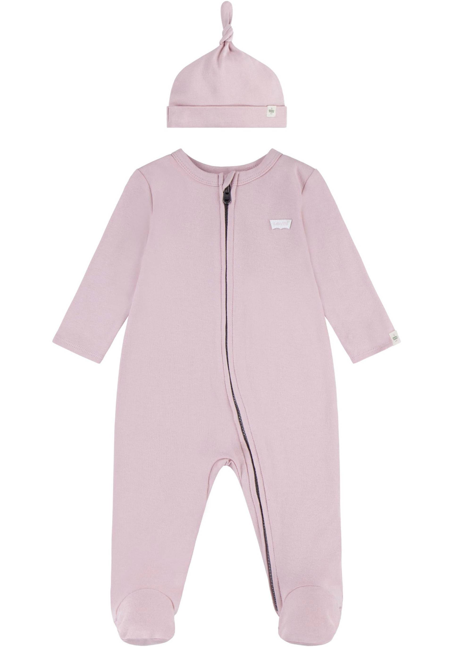 Levi's® Kids Neugeborenen-Geschenkset »LVN FOOTED COVERALL & HAT SET«, UNISEX von Levi's® Kids