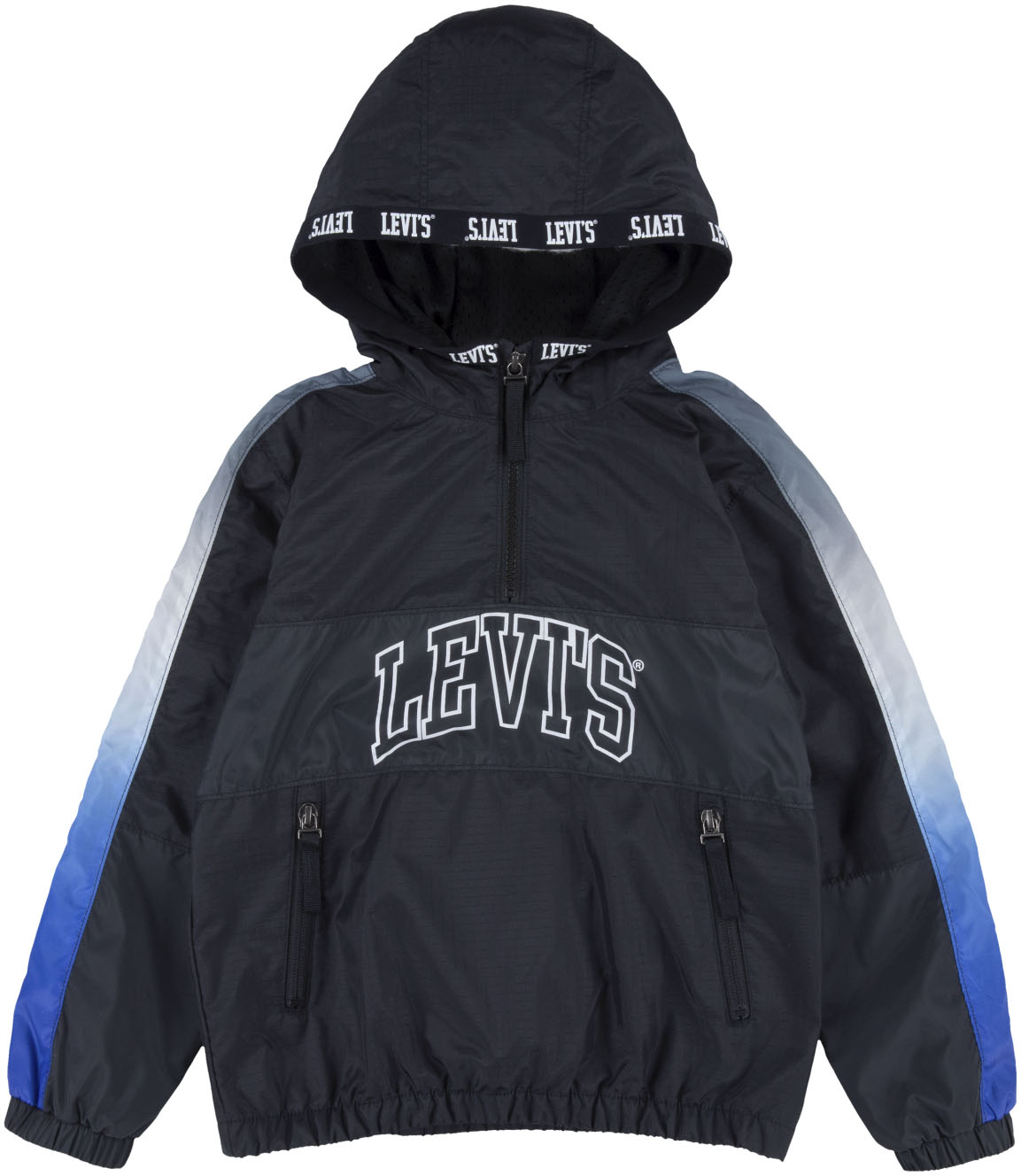 Levi's® Kids Outdoorjacke »HALF ZIP ANORAK«, mit Kapuze, for BOYS von Levi's® Kids