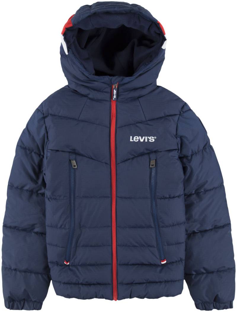 Levi's® Kids Outdoorjacke »LVB SHERPA LINED PUFFER«, mit Kapuze, for BOYS von Levi's® Kids