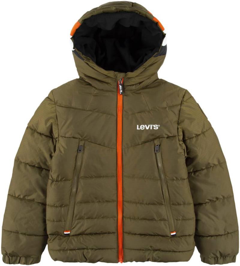 Levi's® Kids Outdoorjacke »LVB SHERPA LINED PUFFER«, mit Kapuze, for BOYS von Levi's® Kids