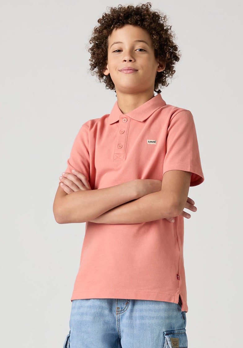 Levi's® Kids Poloshirt »LVB BACK NECK TAPE POLO«, for BOYS von Levi's® Kids