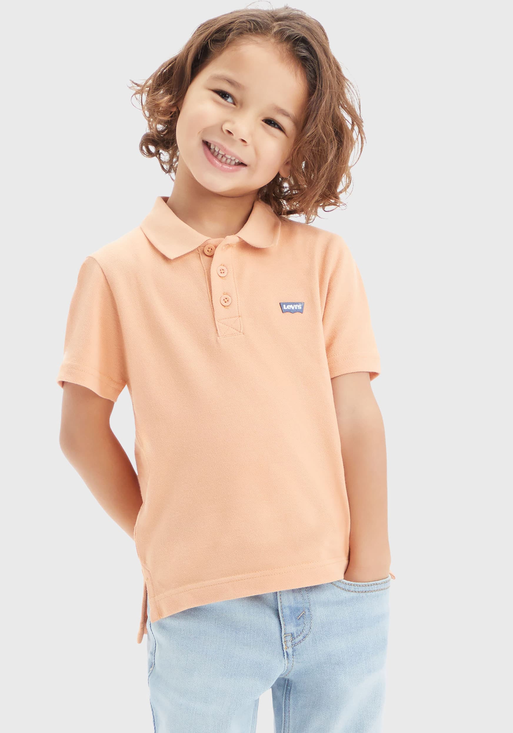 Levi's® Kids Poloshirt »LVB BACK NECK TAPE POLO«, for BOYS von Levi's® Kids