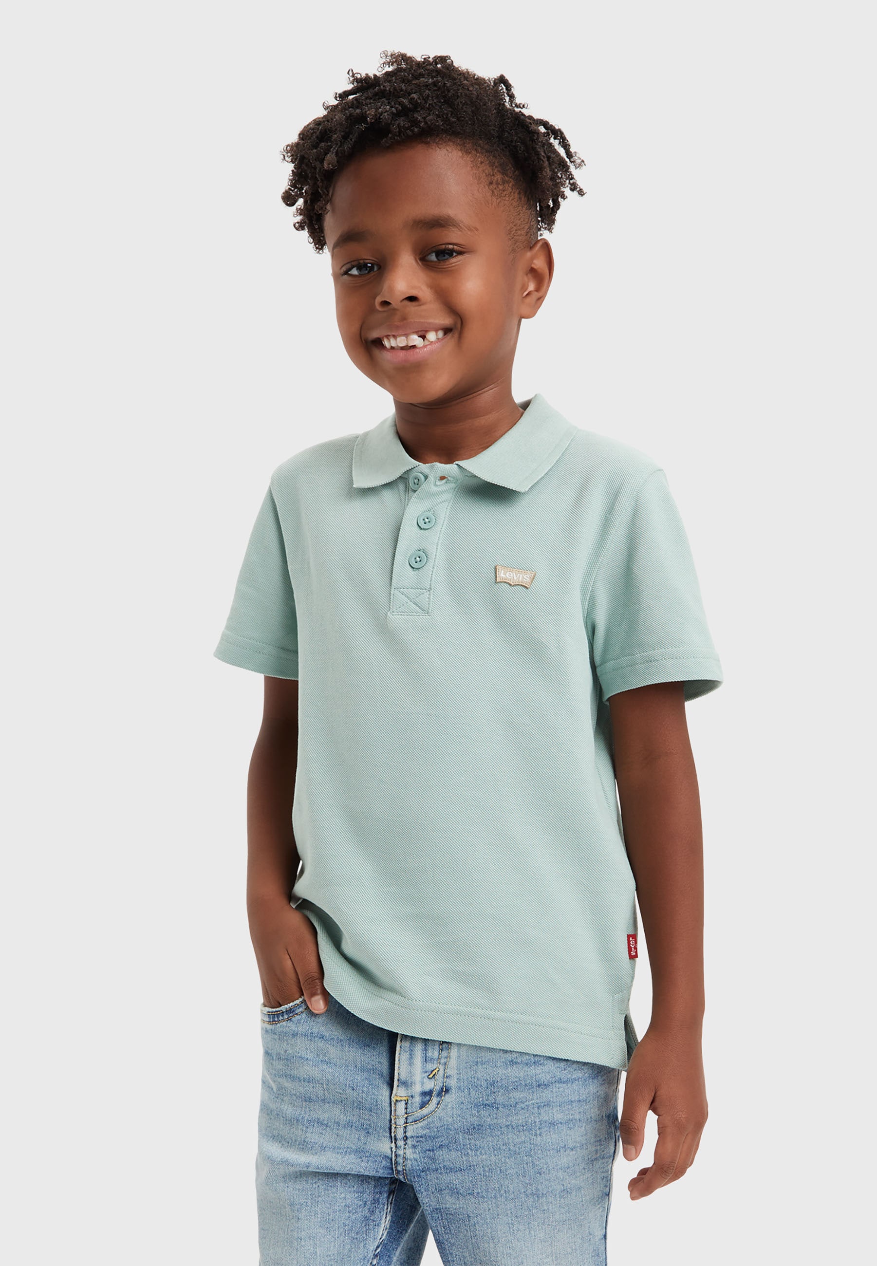 Levi's® Kids Poloshirt »LVB BACK NECK TAPE POLO«, for BOYS von Levi's® Kids