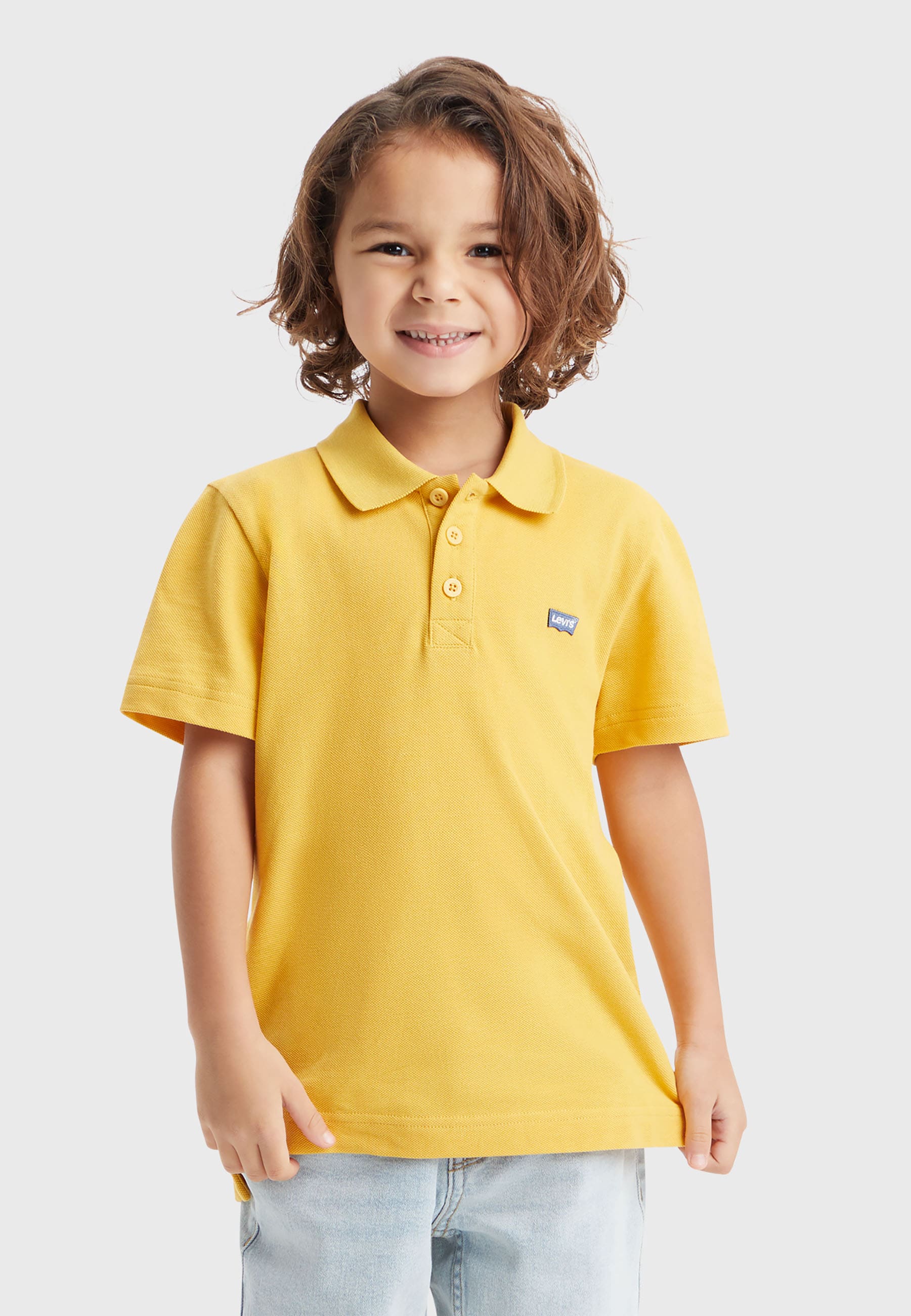 Levi's® Kids Poloshirt »LVB BACK NECK TAPE POLO«, for BOYS von Levi's® Kids