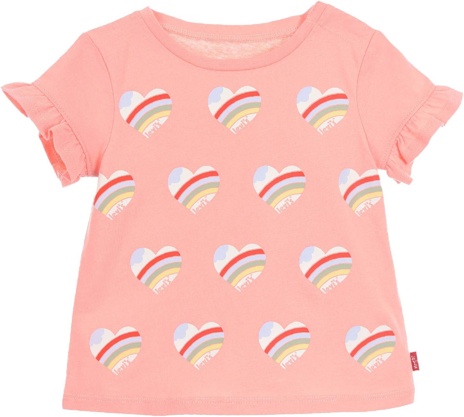 Levi's® Kids Print-Shirt, for girls mit Volants von Levi's® Kids