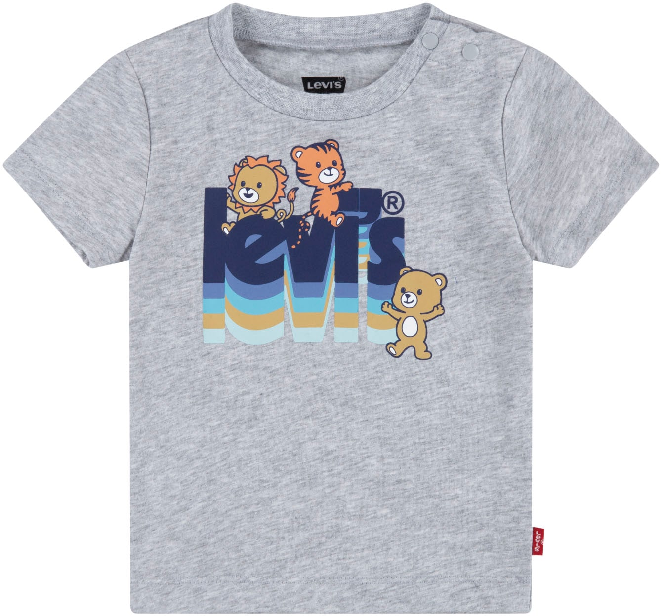 Levi's® Kids Print-Shirt »LVB 70'S CRITTERS POSTER LOGO«, for Baby BOYS von Levi's® Kids