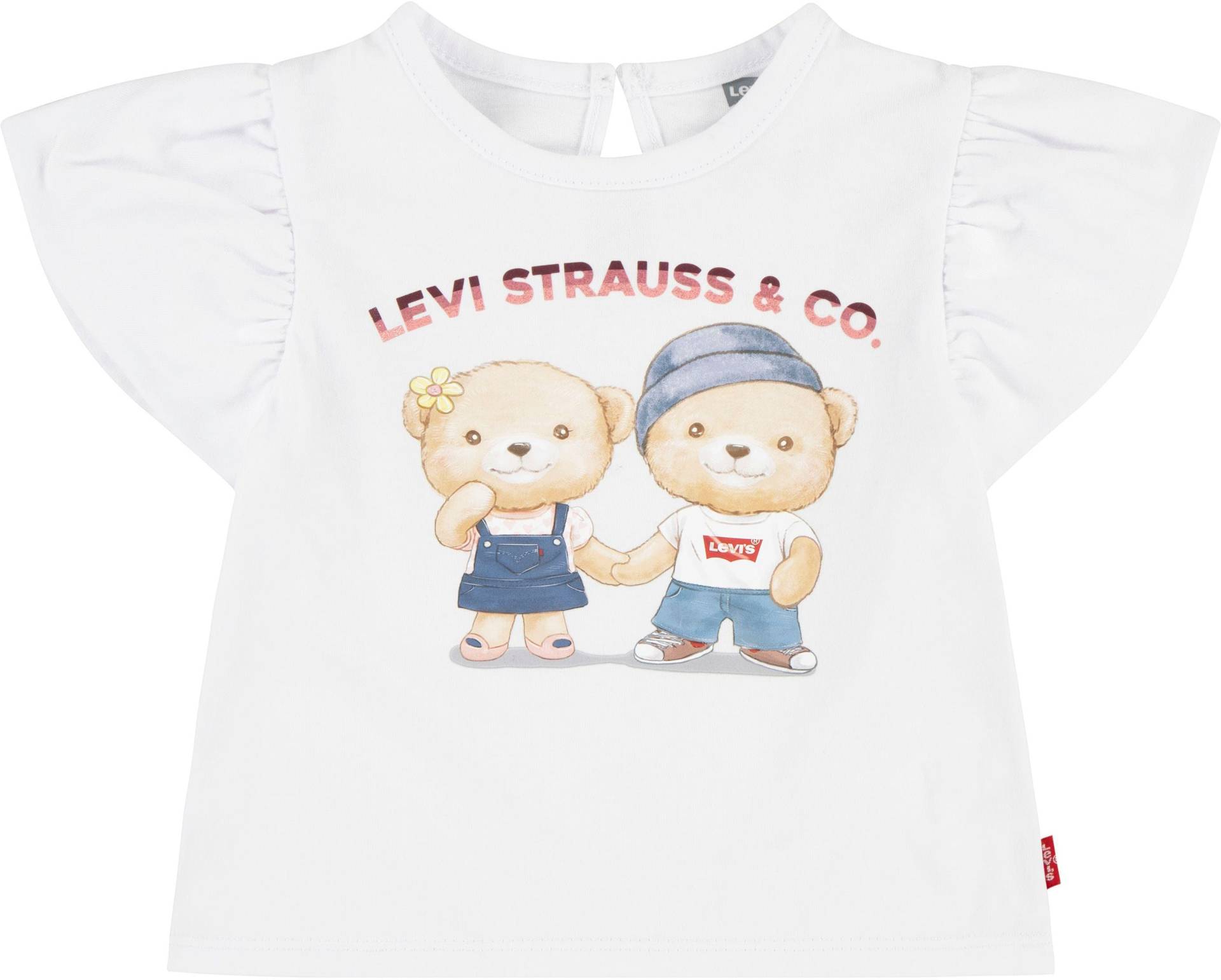 Levi's® Kids Print-Shirt »LVG BEAR BUBBLE SLV TOP«, for BABYS von Levi's® Kids