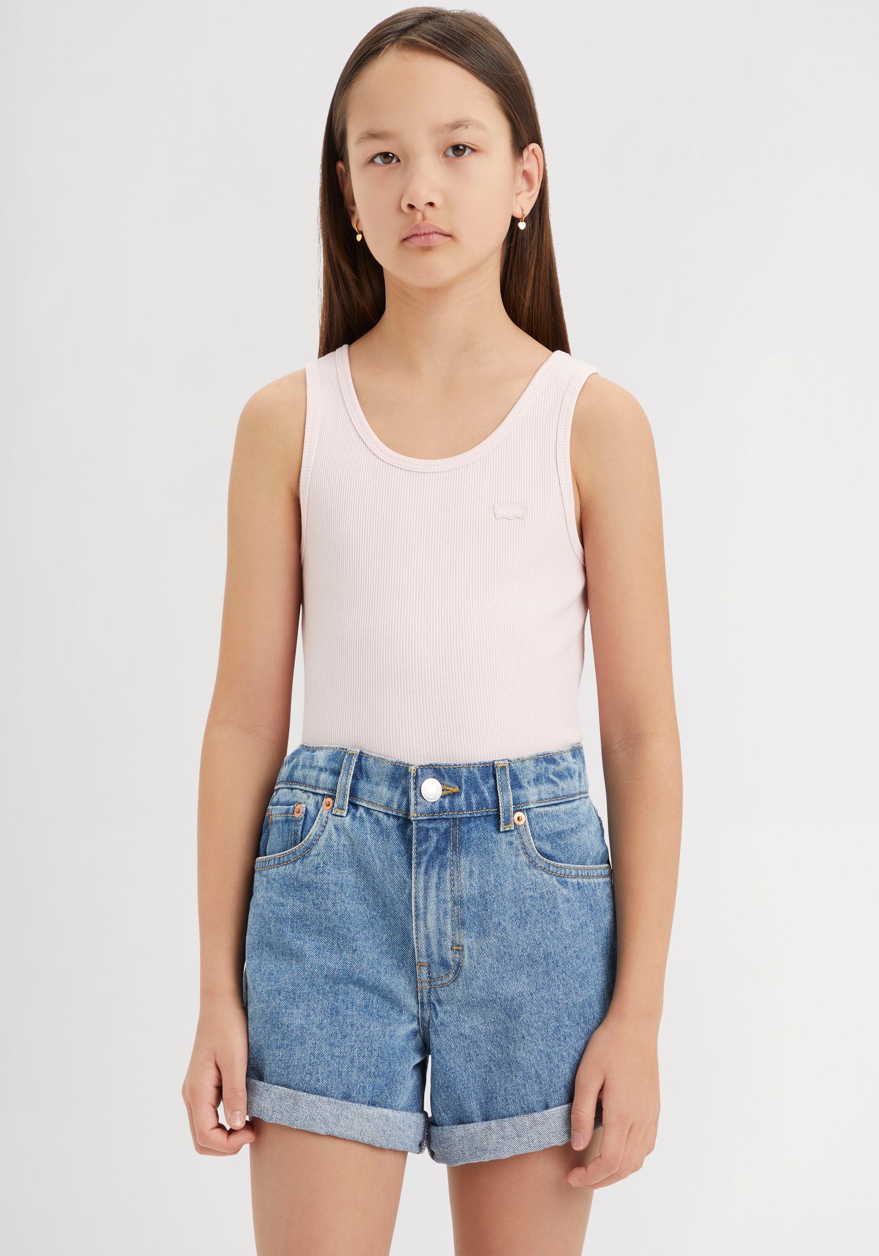 Levi's® Kids Ripptanktop »LVG MEET AND GREET RIBBED TANK«, for GIRLS von Levi's® Kids