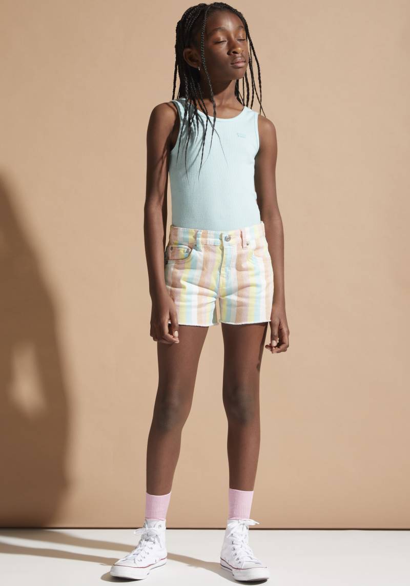 Levi's® Kids Ripptanktop »LVG MEET AND GREET RIBBED TANK«, for GIRLS von Levi's® Kids