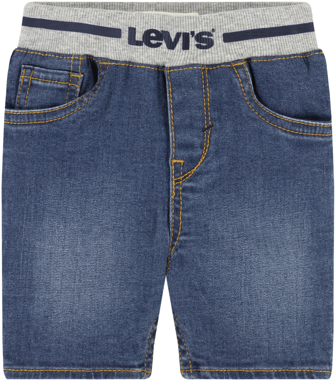 Levi's® Kids Schlupfhose »LVB PULL ON RIB SHORT«, for Baby BOYS von Levi's® Kids