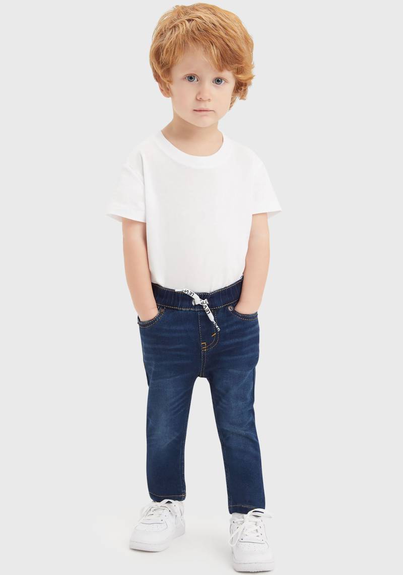 Levi's® Kids Schlupfjeans »LVB SKINNY DOBBY PULL ON PANTS«, for Baby BOYS von Levi's® Kids