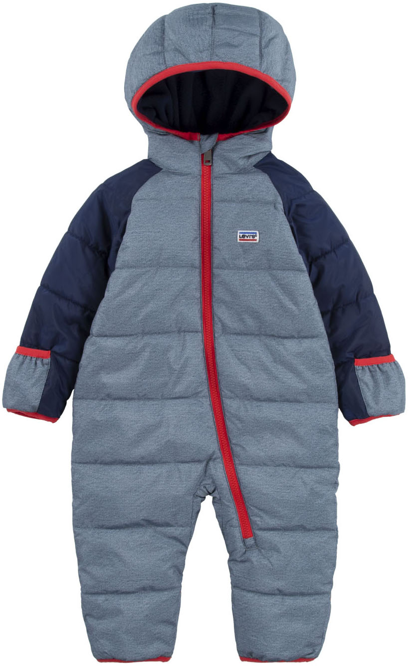 Levi's® Kids Schneeoverall, in zwei Dessins - warm wattiert, für Babys