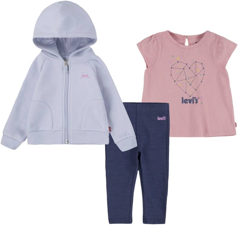 Levi's® Kids Shirt, Hose & Jäckchen »LVG 3PCPANTSETHOODIE«, for GIRLS von Levi's® Kids