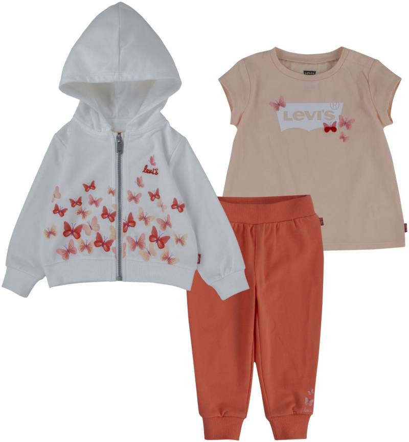 Levi's® Kids Shirt & Hose »LVG 3 PIECEKNITSET«, & Sweatjacke for GIRLS von Levi's® Kids