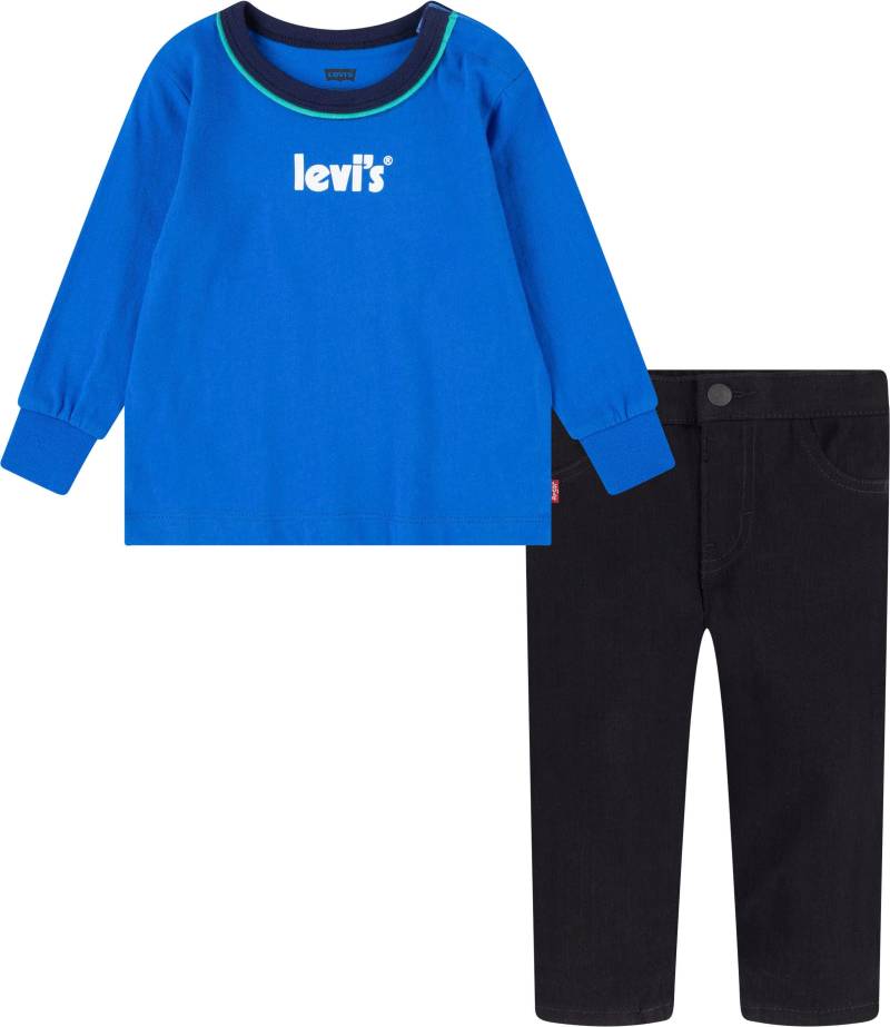 Levi's® Kids Shirt & Hose »POSTER LOGO RINGER & DENIM«, for Baby BOYS von Levi's® Kids