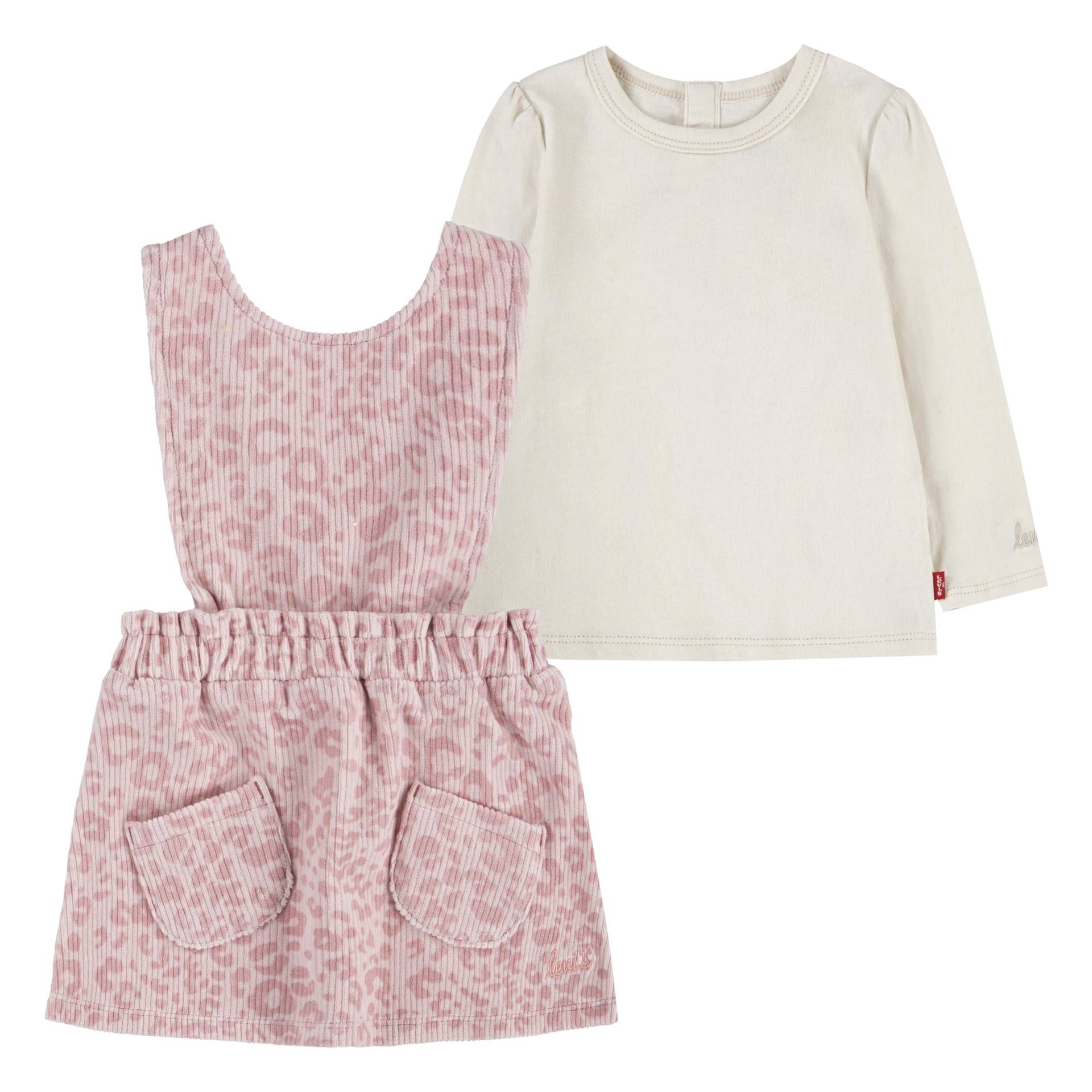 Levi's® Kids Shirt & Rock, /Kleid mit Leoprint, for GIRLS von Levi's® Kids