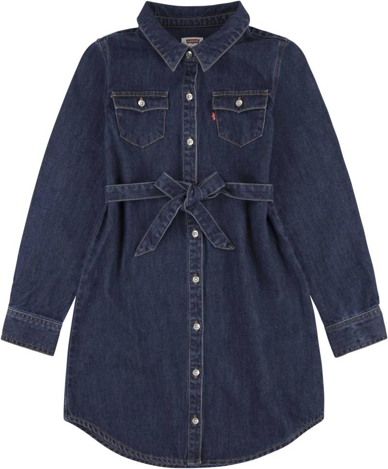 Levi's® Kids Shirtkleid, mit Bindeband an der Taille for GIRLS von Levi's® Kids