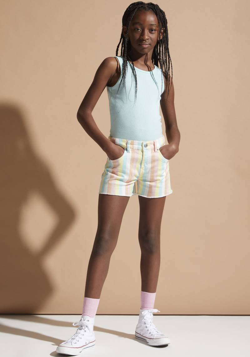 Levi's® Kids Shorts, mit farbigem Streifenmuster for GIRLS von Levi's® Kids