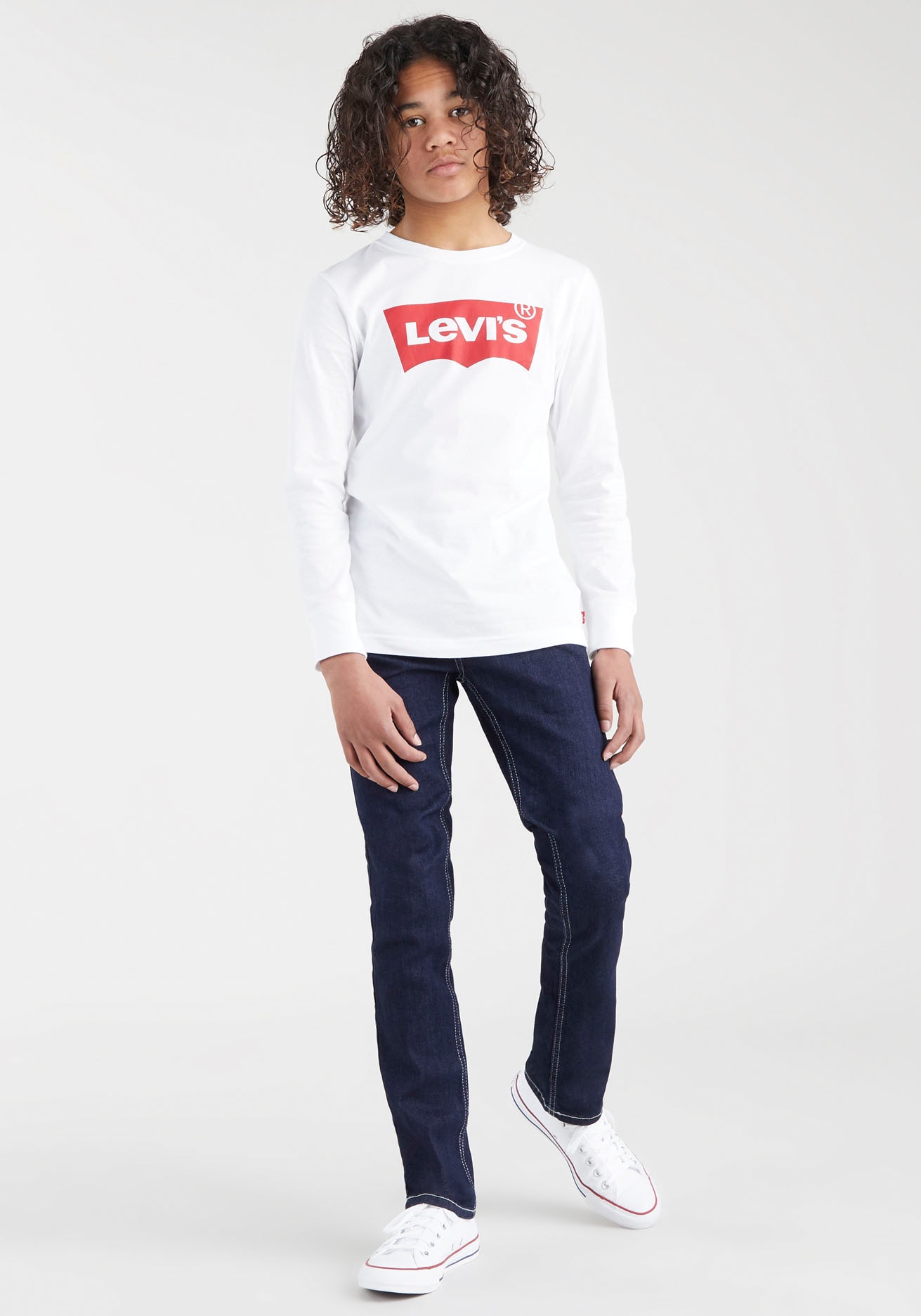 Levi's® Kids Skinny-fit-Jeans »LVB-510 SKINNY FIT JEANS«, for BOYS von Levi's® Kids