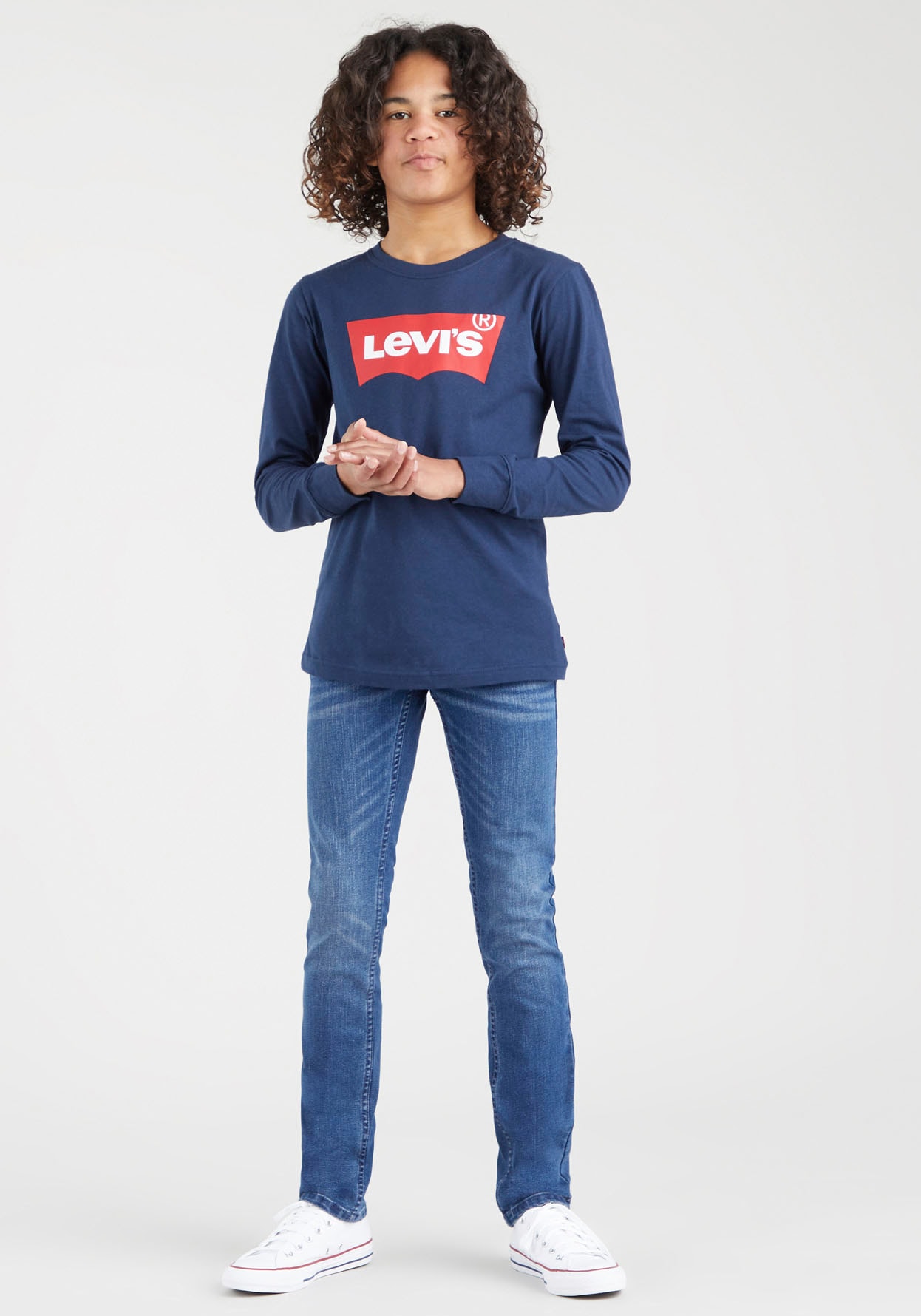 Levi's® Kids Skinny-fit-Jeans »LVB-510 SKINNY FIT JEANS«, for BOYS von Levi's® Kids