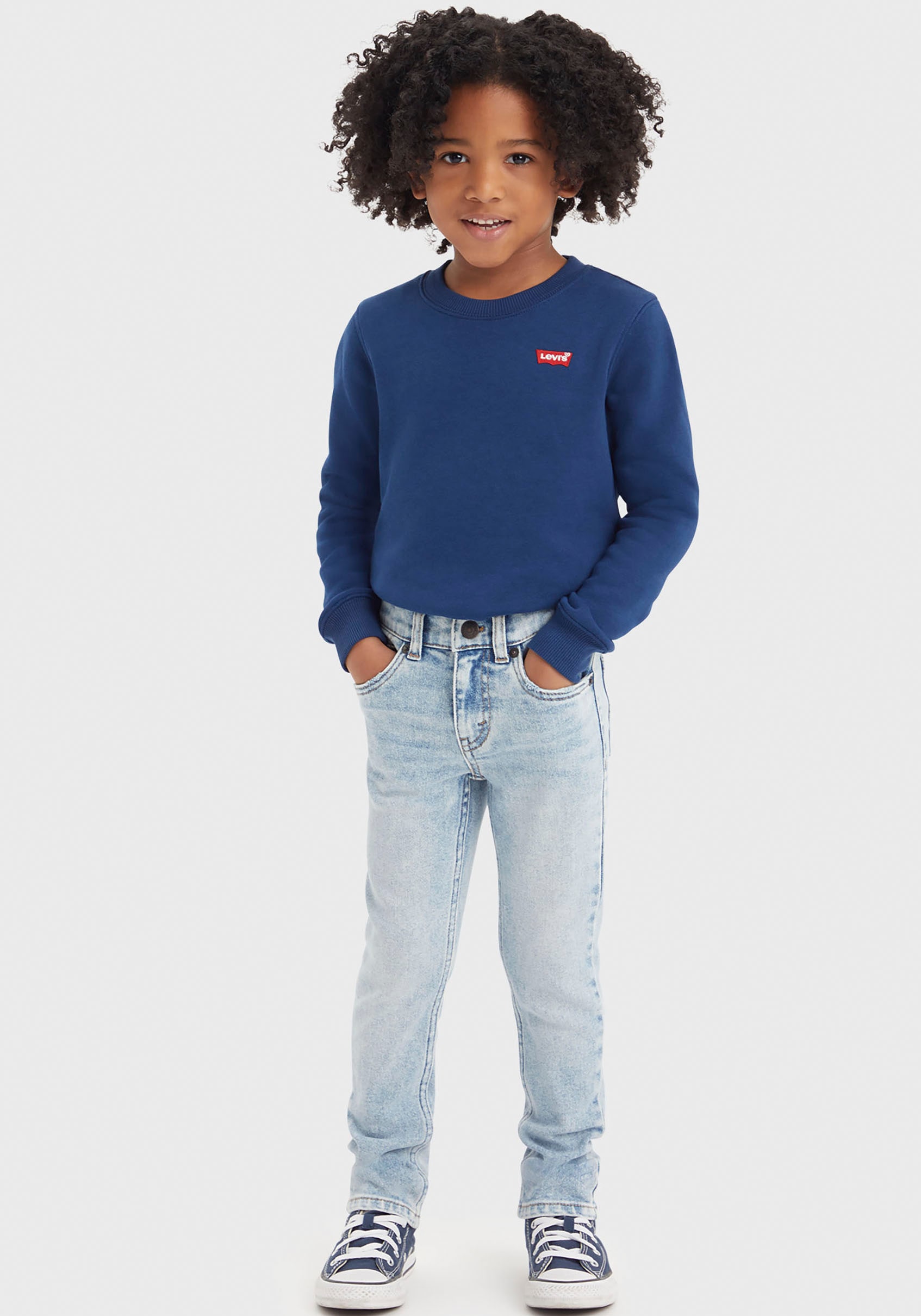 Levi's® Kids Skinny-fit-Jeans »LVB-510 SKINNY FIT JEANS«, for BOYS von Levi's® Kids