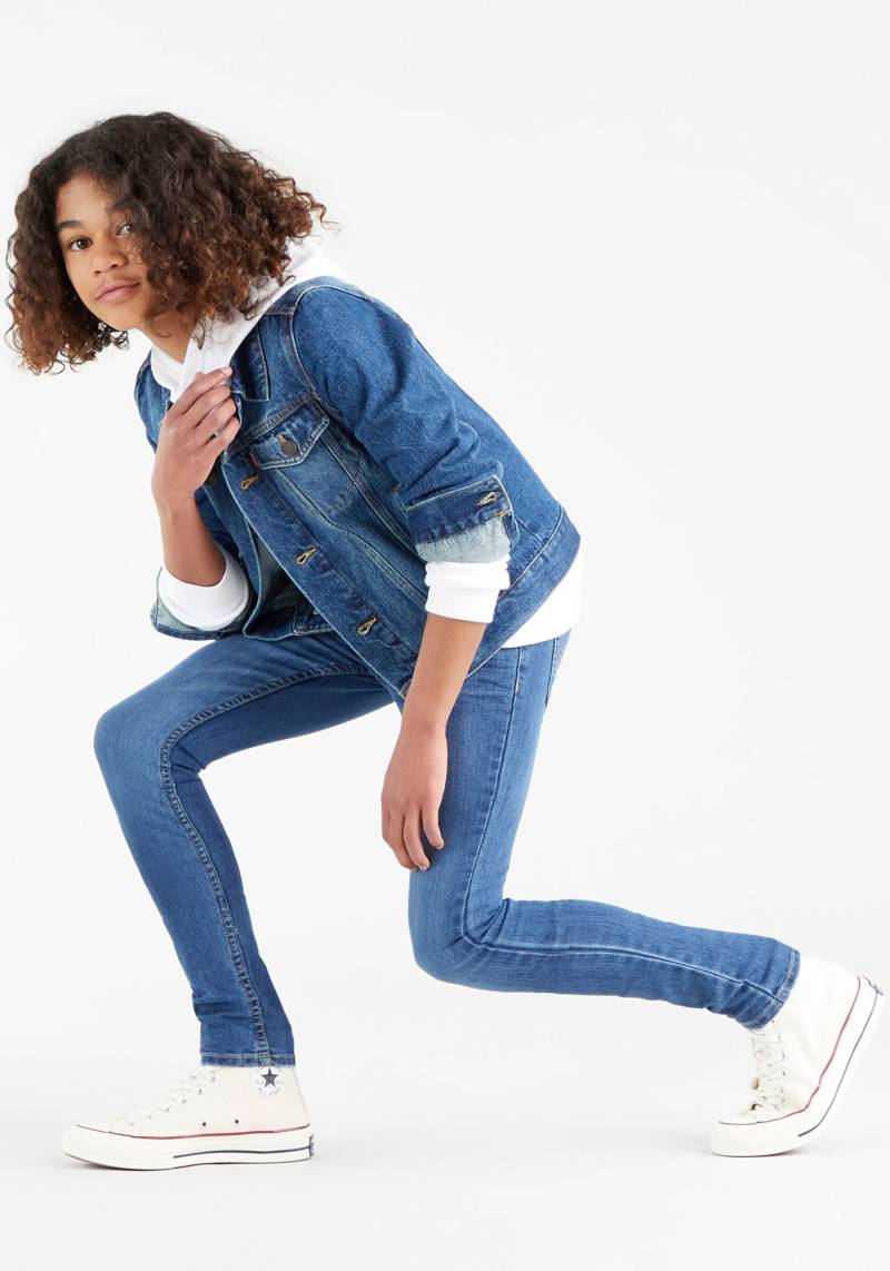 Levi's® Kids Skinny-fit-Jeans »SKINNY TAPER JEANS«, for BOYS von Levi's® Kids