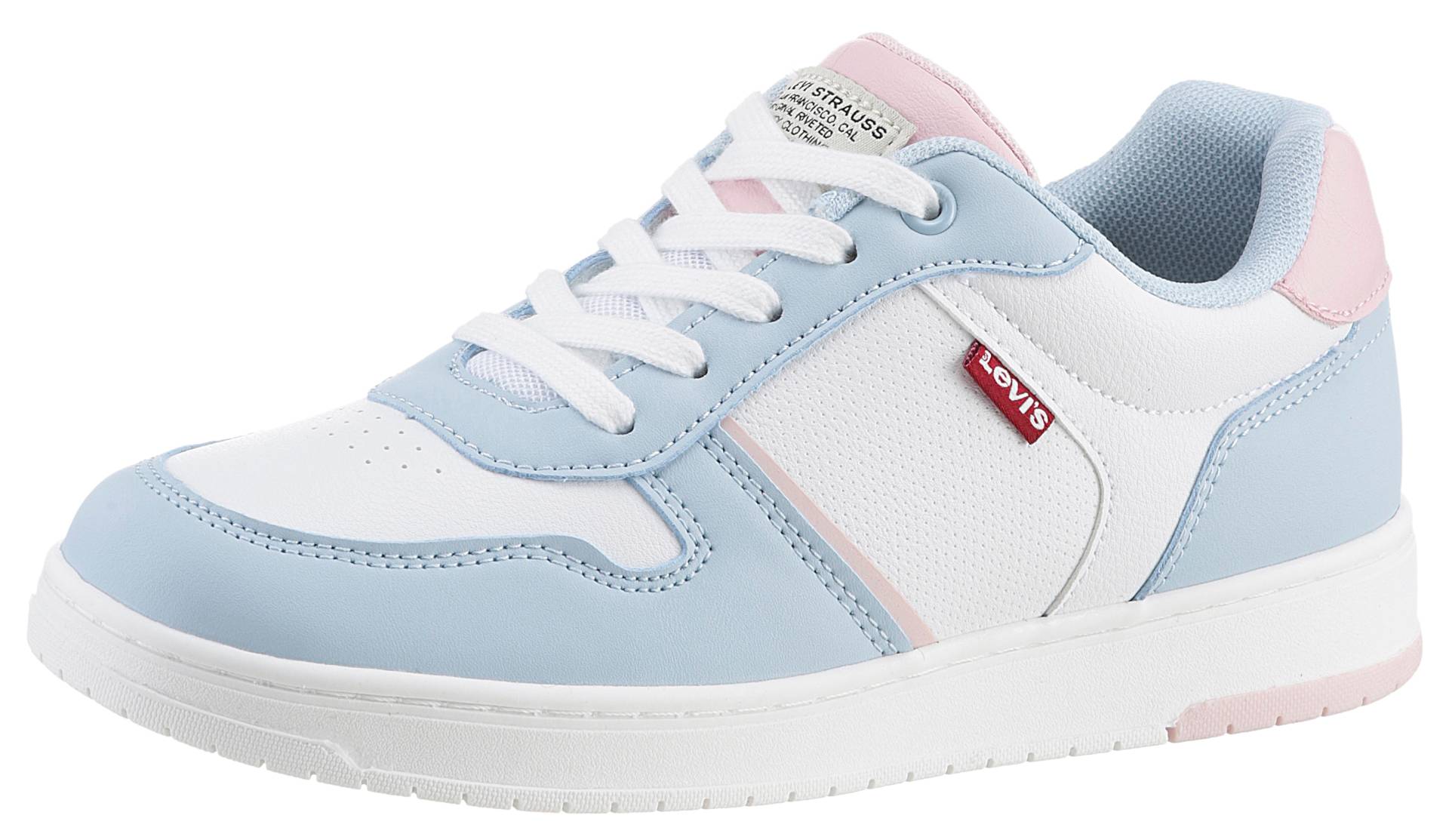 Levi's® Kids Sneaker »KICK«, mit Logoflag, Freizeitschuh, Halbschuh, Schnürschuh von Levi's® Kids