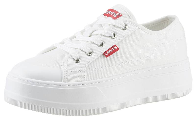 Levi's® Kids Sneaker »MAUI LIGHT«, mit Gummi beschichtete Vorderkappe, Freizeitschuh, Halbschuh, Schnürer von Levi's® Kids