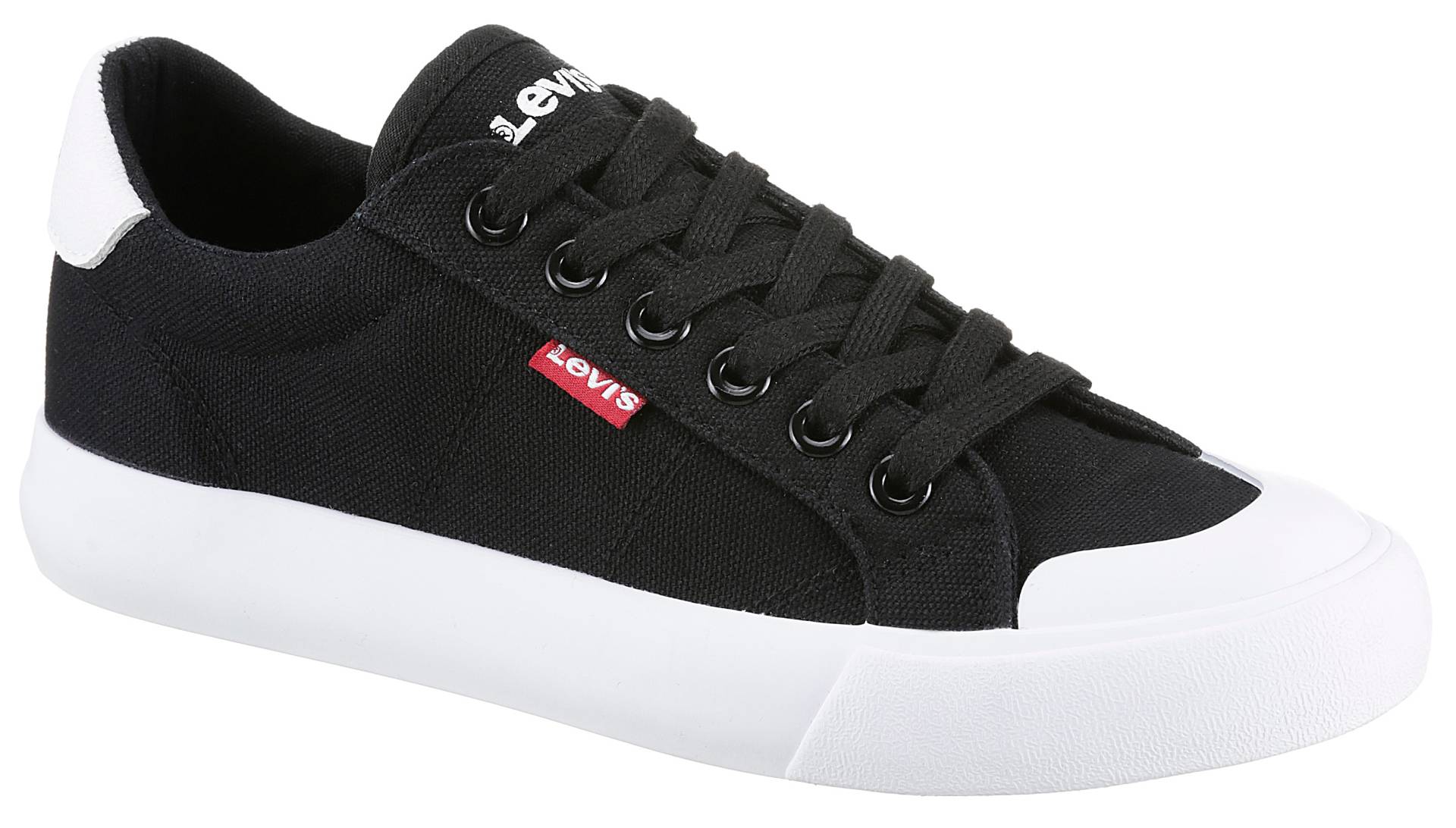 Levi's® Kids Sneaker »NEW HARRY JR«, mit Textilfutter, Freizeitschuh, Halbschuh, Schnürschuh von Levi's® Kids