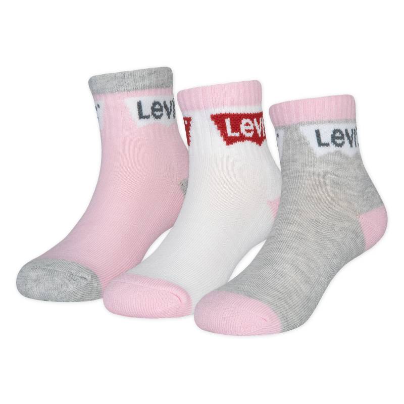 Levi's® Kids Socken »BATWING MID CUT3PK«, (Packung, 3 Paar), im 3er-Pack von Levi's® Kids