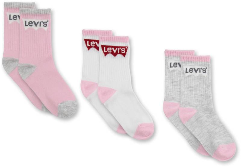 Levi's® Kids Socken »BATWING REGULAR CUT 3PK«, (3 Paar), for BOYS von Levi's® Kids