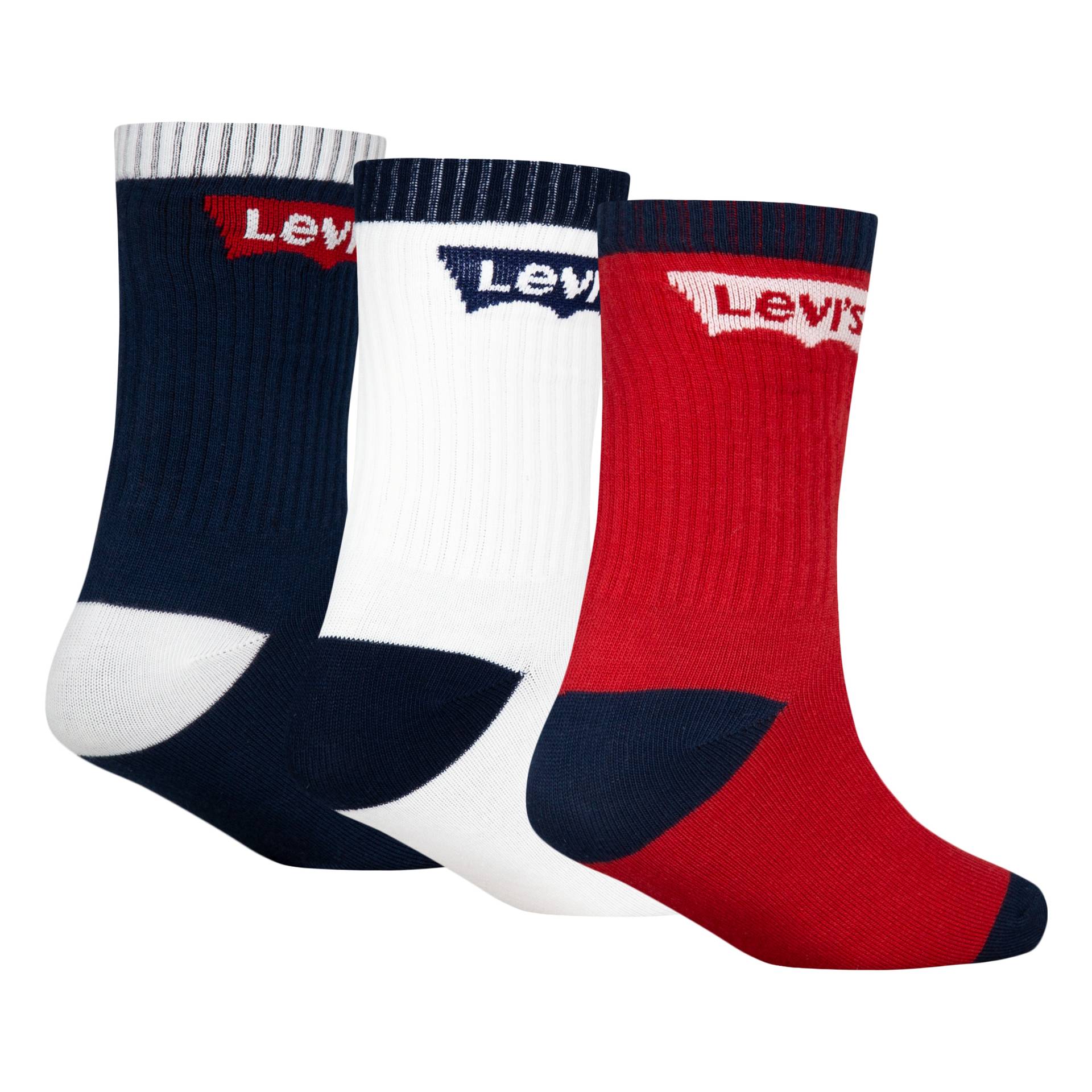 Levi's® Kids Socken »BATWING REGULAR CUT 3PK«, (3 Paar), for BOYS von Levi's® Kids