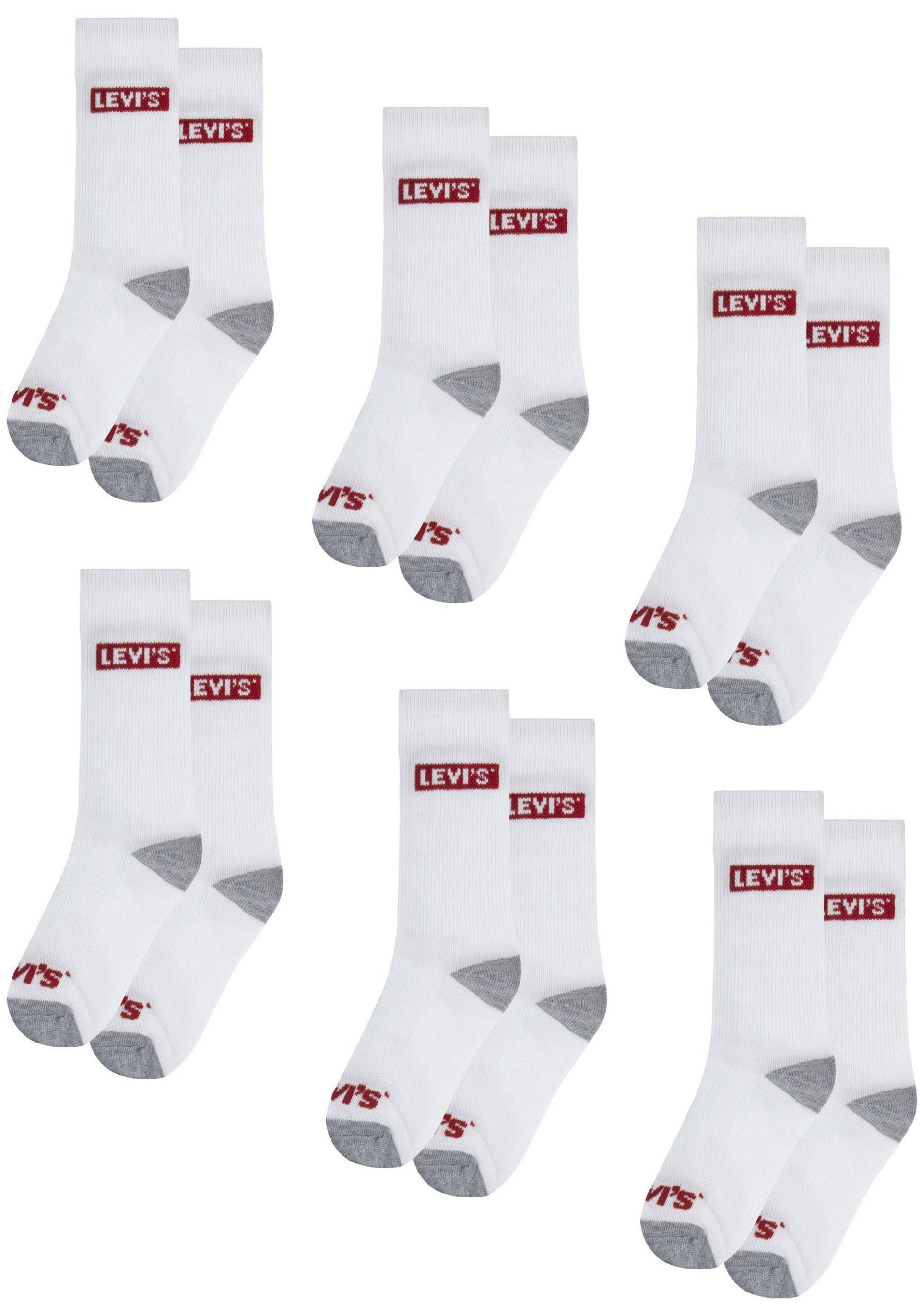 Levi's® Kids Socken »LHN BOX TAB HIGH CUT 6PK«, (6 Paar), UNISEX von Levi's® Kids