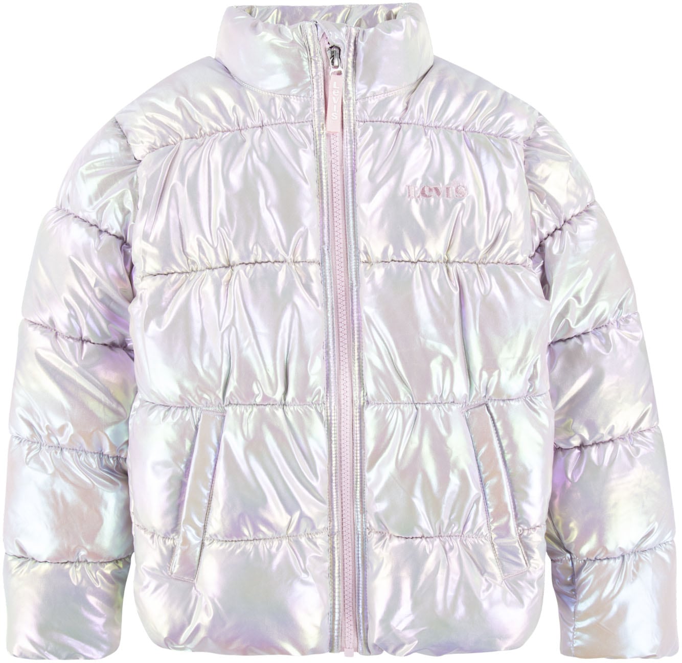 Levi's® Kids Steppjacke, ohne Kapuze, for girls aus lila schimmerndem Material von Levi's® Kids