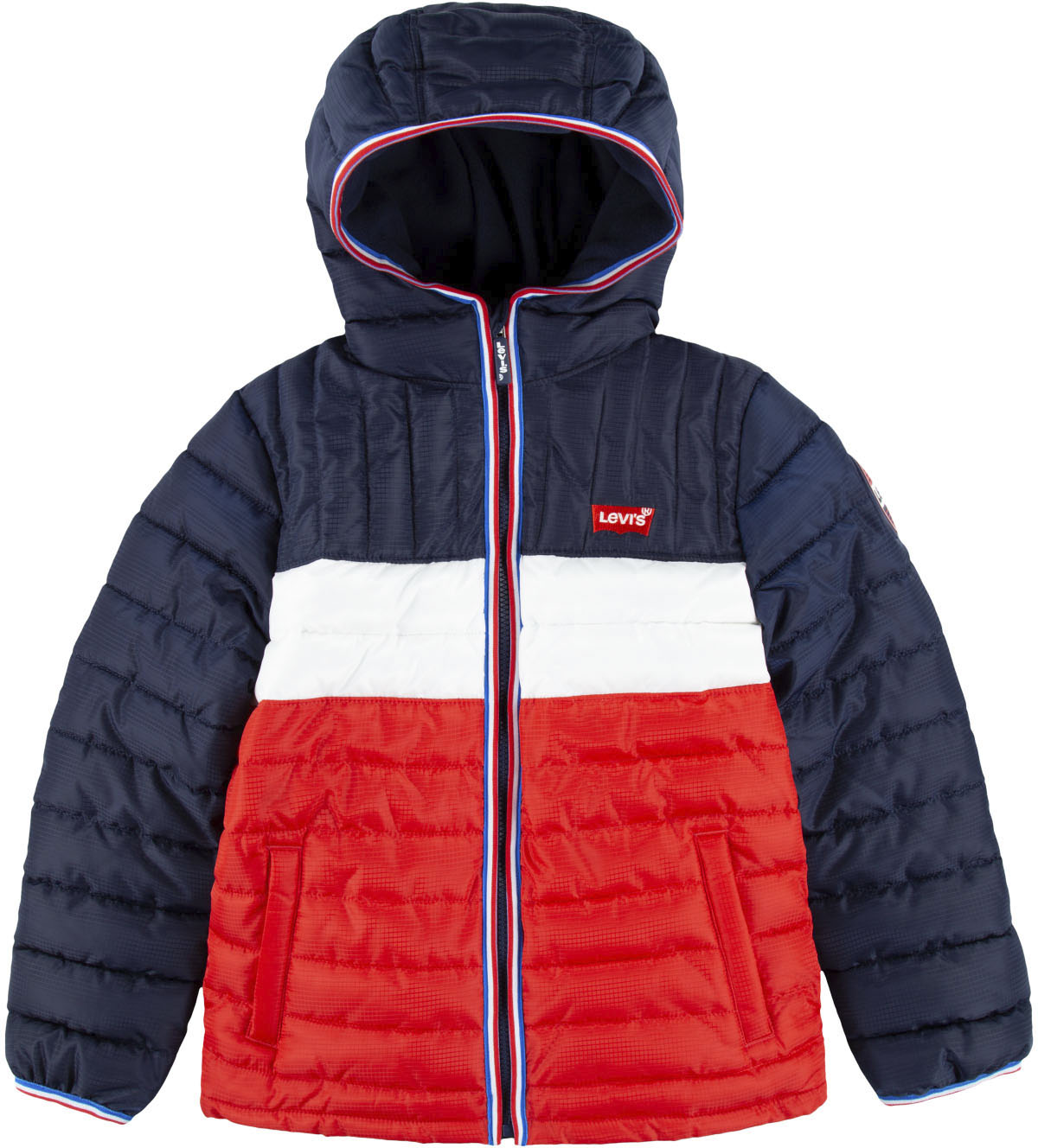 Levi's® Kids Steppjacke »COLOR BLOCK MID WT PUFFER«, mit Kapuze, for BOYS von Levi's® Kids