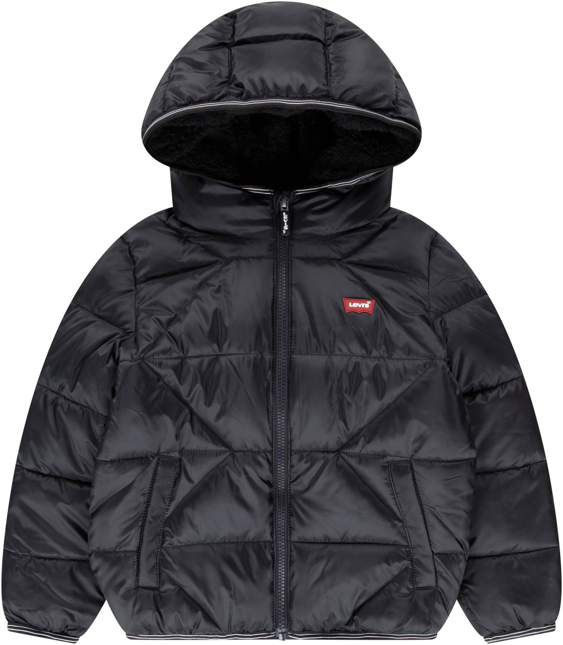 Levi's® Kids Steppjacke »LVB SHERPA LINED PUFFER JKT«, mit Kapuze, for BOYS und mit Kapuze von Levi's® Kids