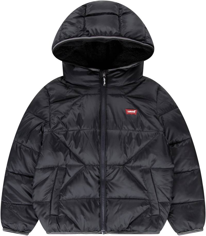 Levi's® Kids Steppjacke »LVB SHERPA LINED PUFFER JKT«, mit Kapuze, for BOYS mit Kapuze von Levi's® Kids