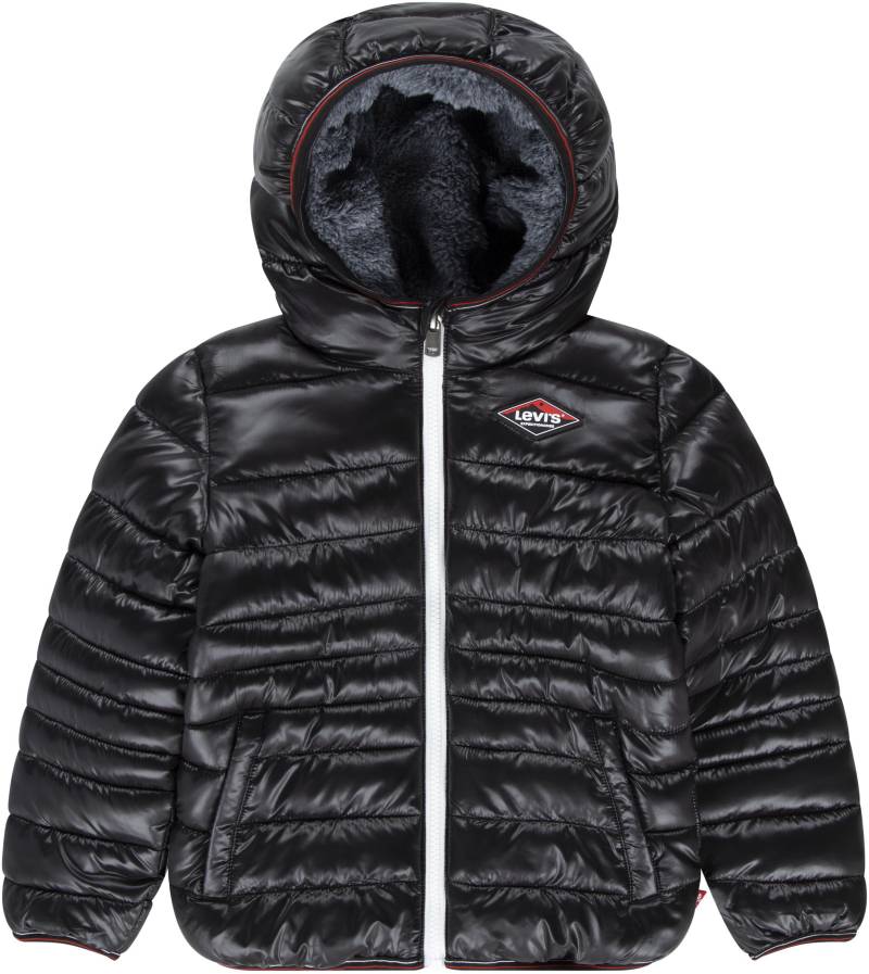 Levi's® Kids Steppjacke »SHERPA LINED MDWT PUFFER JACKET«, mit Kapuze, for Boys mit Kapuze von Levi's® Kids