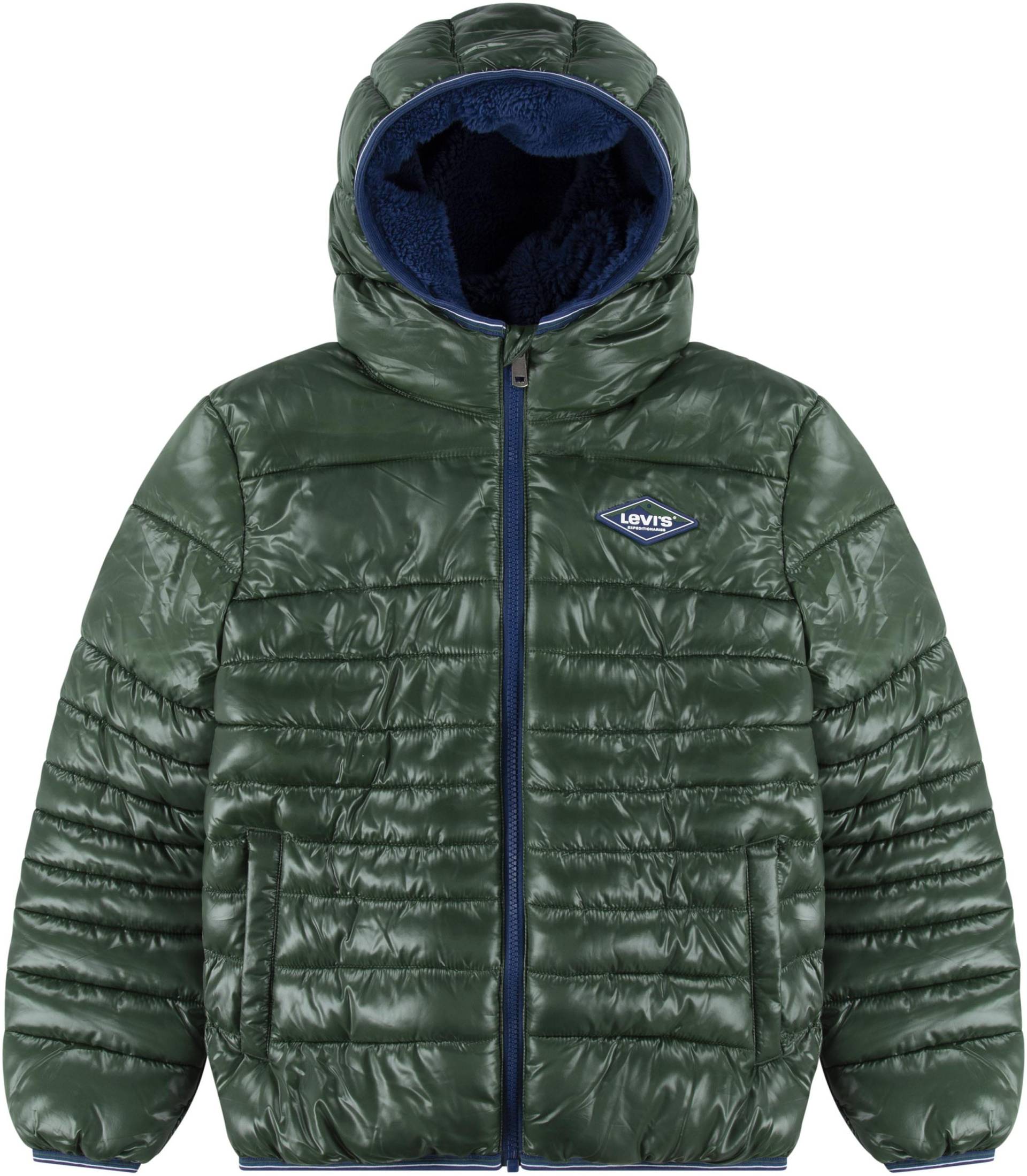 Levi's® Kids Steppjacke »SHERPA LINED MDWT PUFFER JACKET«, mit Kapuze, for Boys mit Kapuze von Levi's® Kids