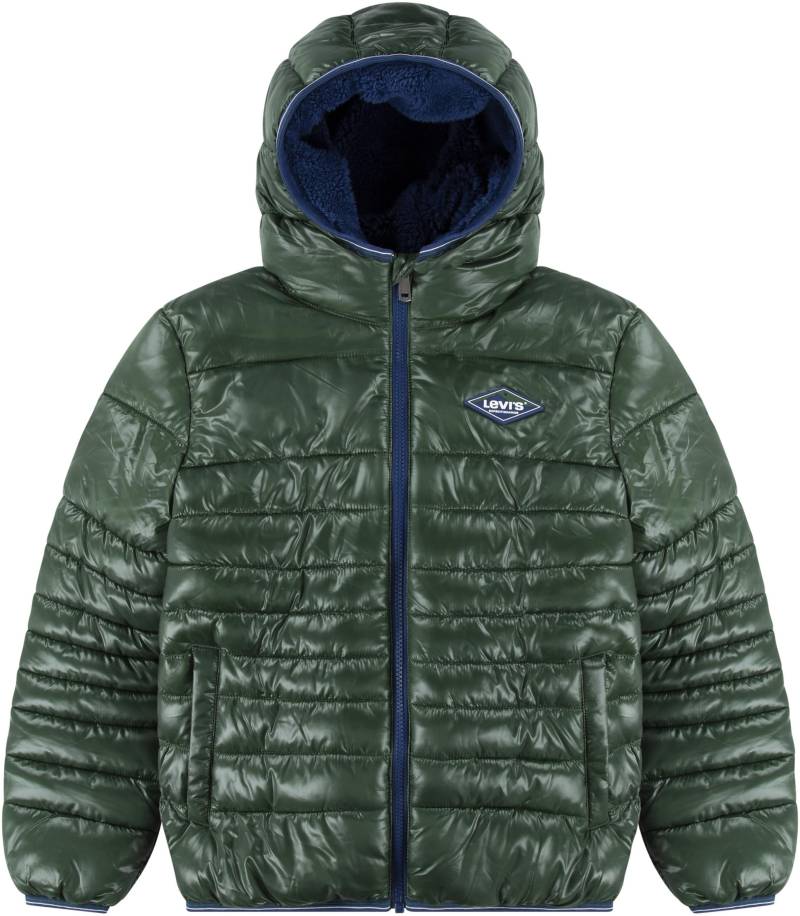 Levi's® Kids Steppjacke »SHERPA LINED MDWT PUFFER JACKET«, mit Kapuze, for Boys mit Kapuze von Levi's® Kids