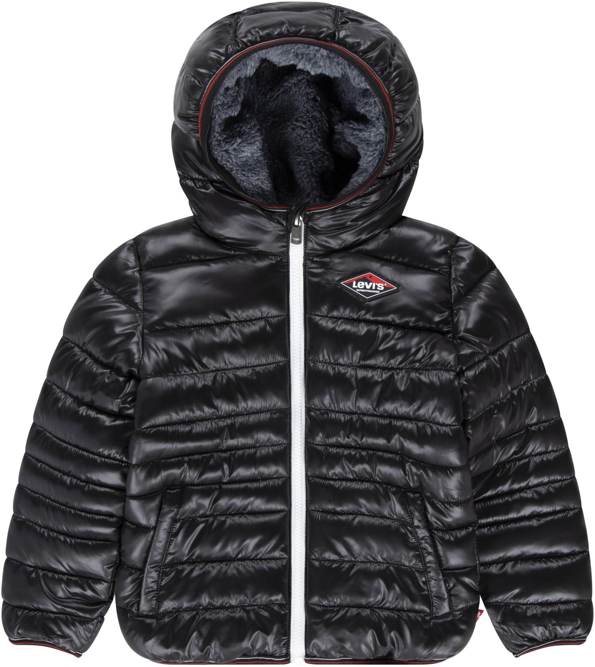 Levi's® Kids Steppjacke »SHERPA LINED MDWT PUFFER JACKET«, mit Kapuze, for Boys mit Kapuze von Levi's® Kids