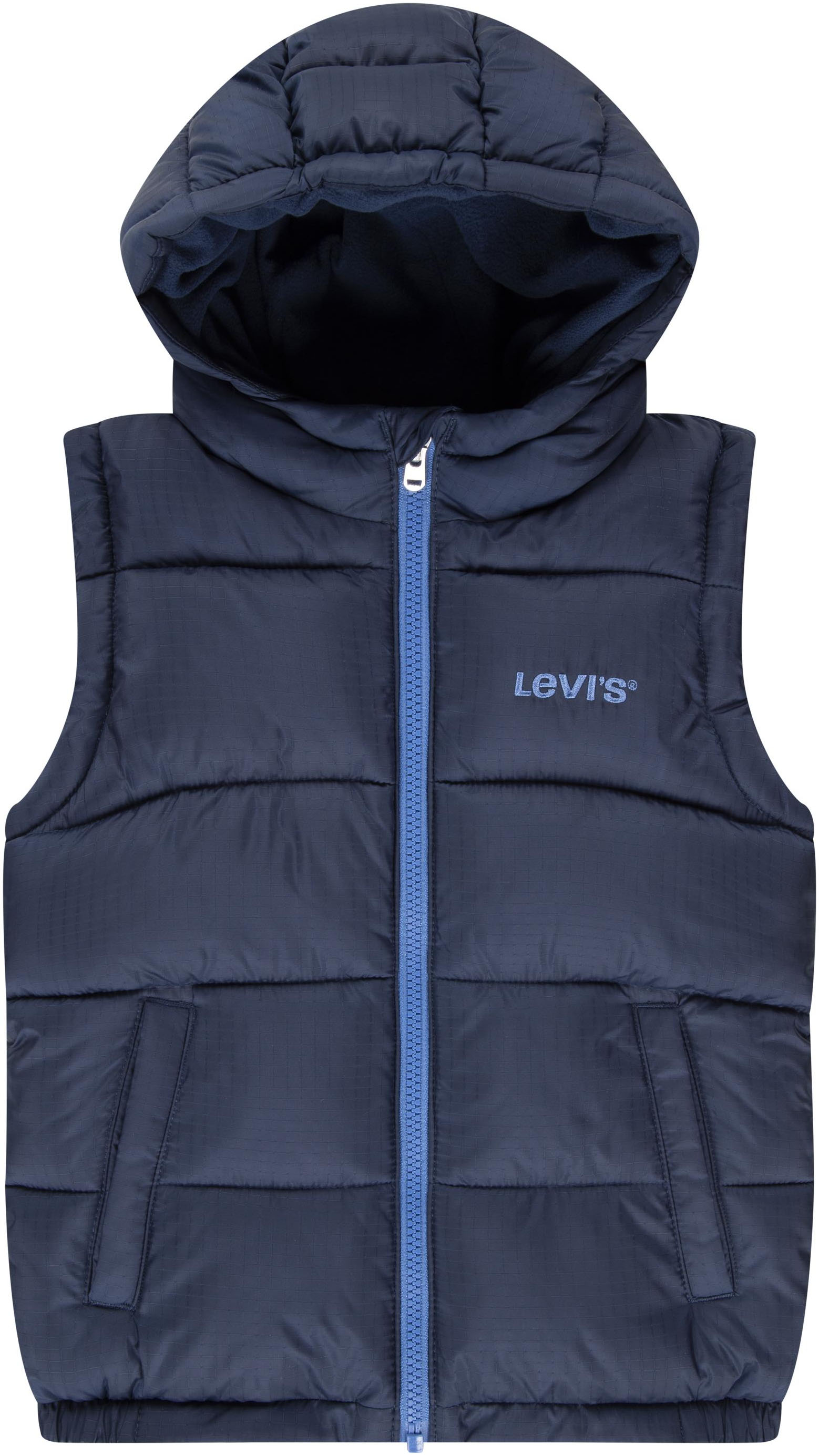 Levi's® Kids Steppweste »LVB ESSENTIAL VEST«, mit farblich abgesetztem Reissverschluss von Levi's® Kids