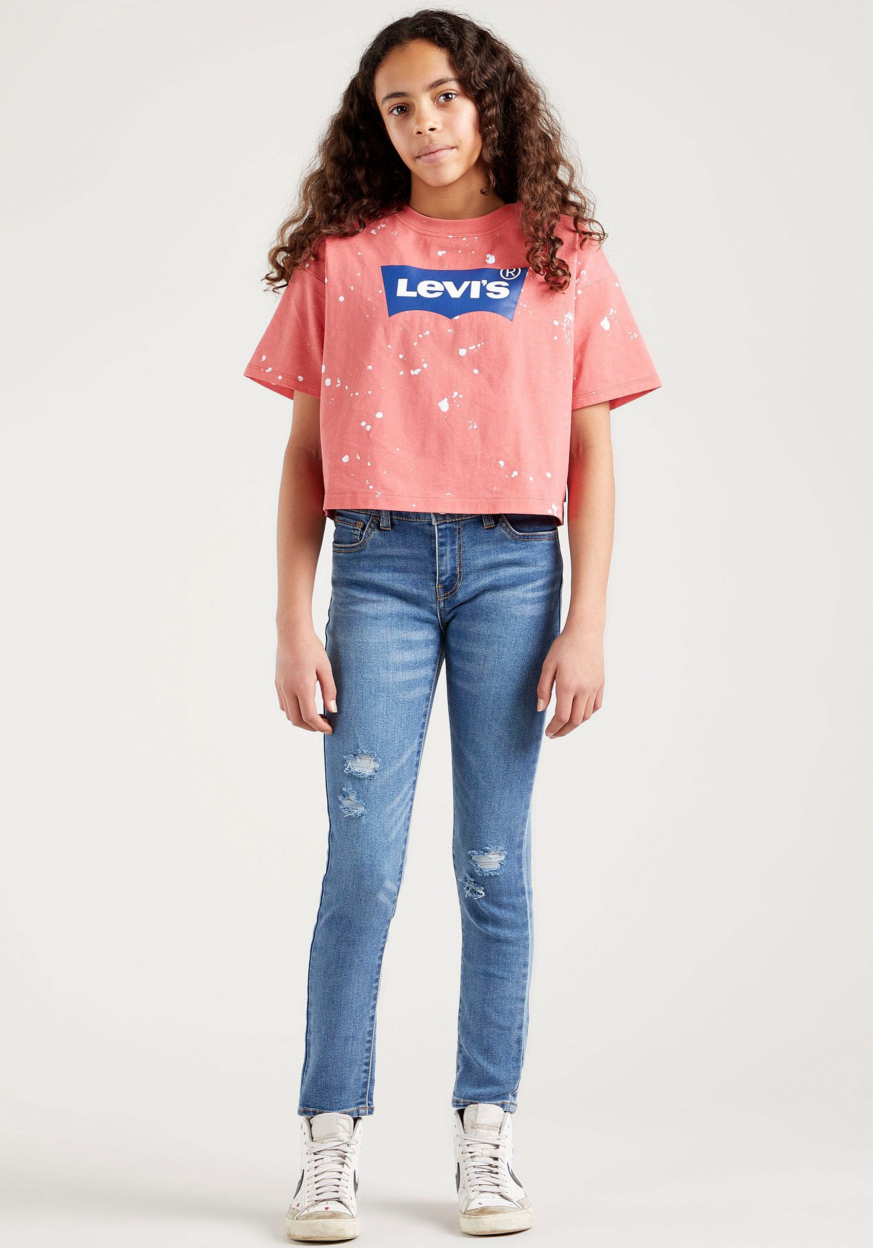 Levi's® Kids Stretch-Jeans »710™ SUPER SKINNY FIT JEANS«, for GIRLS von Levi's® Kids